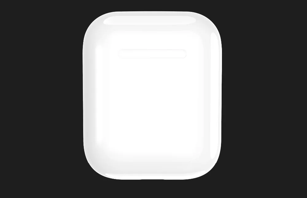 Airpods Bluetooth гарнитура Беспроводная зарядка коробка airpods зарядное устройство