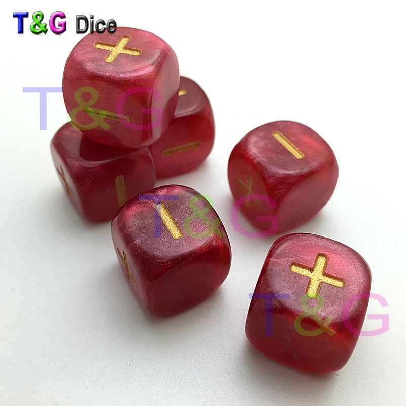 Совершенно новый Fate Dice для & Fudge игровая доска 10 шт./лот горячая распродажа|dice board