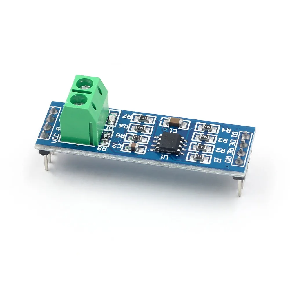 Модуль MAX485 RS-485 TTL поворот в RS485 MAX485CSA модуль преобразователя для микроконтроллера