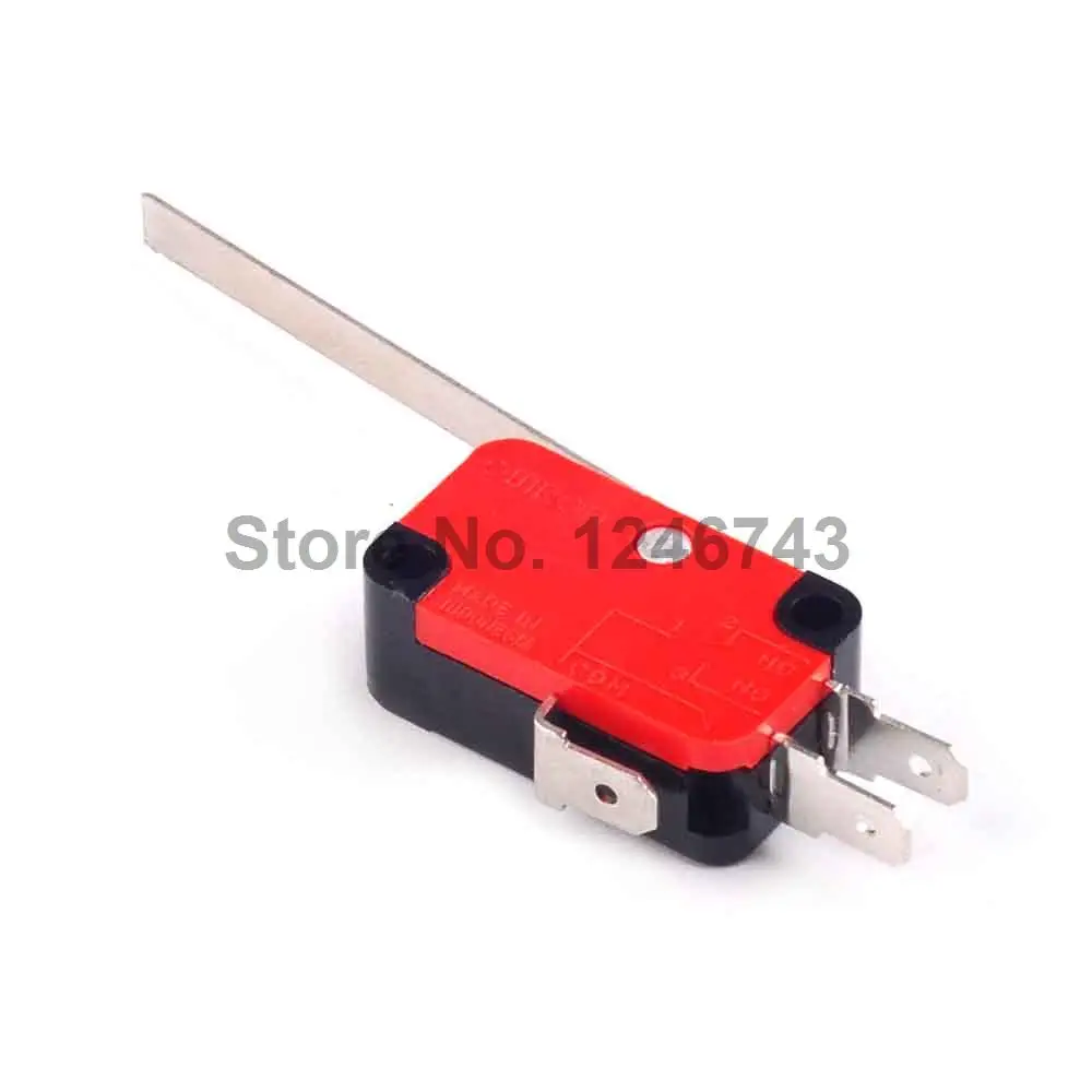 10 шт. длинный рычажный микропереключатель|switch lever|switch lifeswitching ac dc power supply |