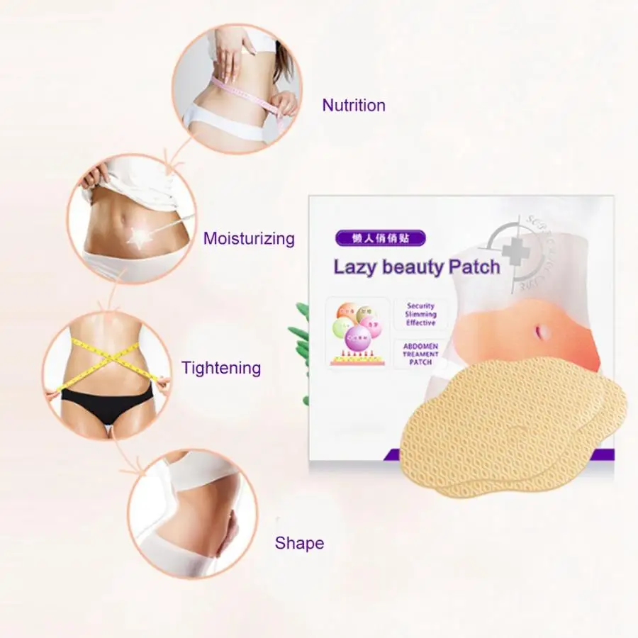 5 шт. травяные Пластыри для похудения|Товары похудения| |