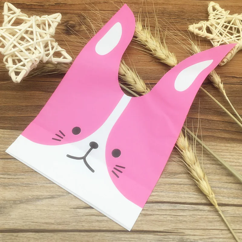 20 шт. пластиковые пакеты с длинными кроличьими ушками|bag f|cookie bakingbag bag |