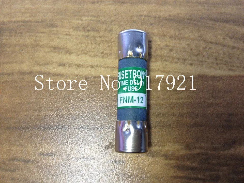 

[ZOB] The United States Bussmann FUSETRON FNM-12 12A 10X38 250V BUSS FUSE insurance tube --10PCS/LOT