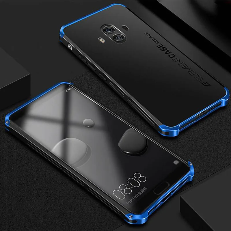 Новый оригинальный чехол LONGNEWS для huawei mate 10 металлический с алюминиевой рамкой