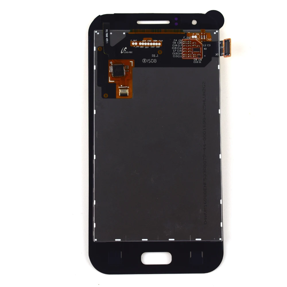 Для Samsung Galaxy J1 J100F J100H J100 SM сенсорный экран дигитайзер Senor стеклянная панель + ЖК