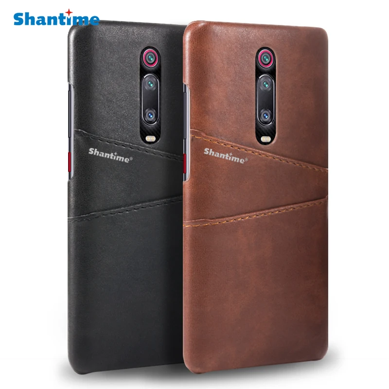 Роскошный Винтажный чехол-накладка из искусственной кожи для Xiaomi Redmi K20 чехол