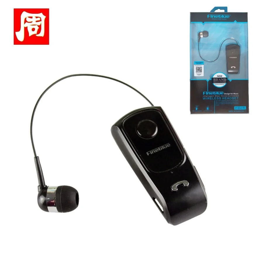 Новое поступление оригинальный FineBlue F920 Беспроводной гарнитура Bluetooth вызова