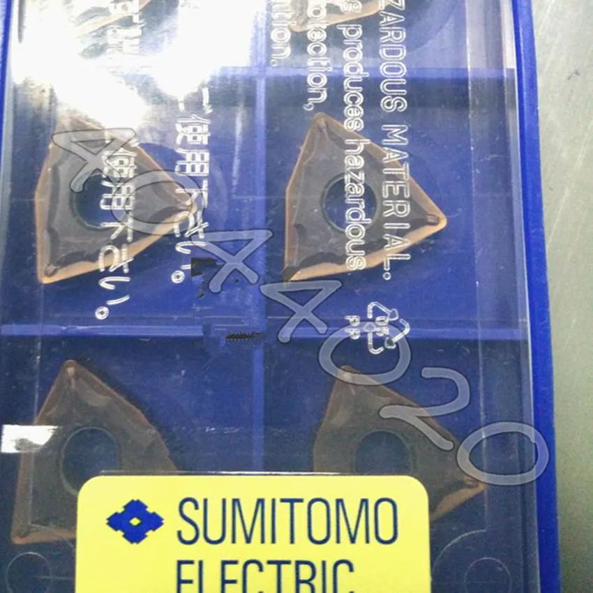 WNMG080404N SU AC510U WNMG431N 10 шт./кор. оптический Кливер Sumitomo карбидные вставки|Токарный