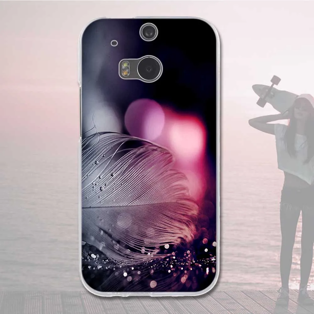 Case For HTC One M8 Soft Silicone Cover for M8S TPU Back Phone Shells Coque Capa Fundas M 8 Bags | Мобильные телефоны и
