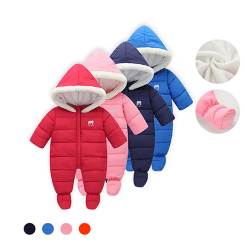 Ins New Thickening Winter Warm Coat Down Clothes Infant Wrap Foot Baby Clothing Boy Cute Girl Full Girls Boys Hot | Детская одежда и