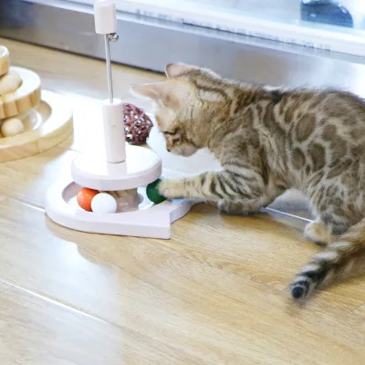 &quotКошки&quot проигрыватель забавные игрушки для животных кошка Сумасшедший диск с