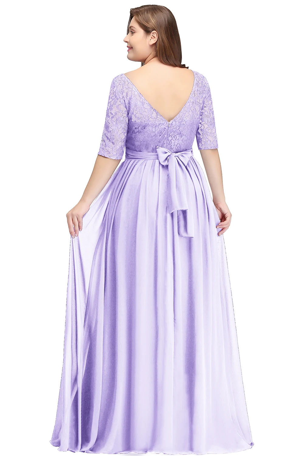 Розовые длинные платья подружки невесты размера плюс 22 Вт 24 Вт 26 Вт Vestido longo Свадебные недорогие вечерние платья для женщин