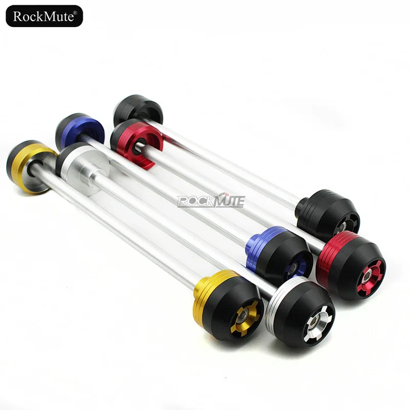 

For SUZUKI GSX-R gsxr 750 2000 2001 2002 2003 2004 2005 Motorcycle Front Axle Fork Crash Sliders Wheel Protector Black Gold Red
