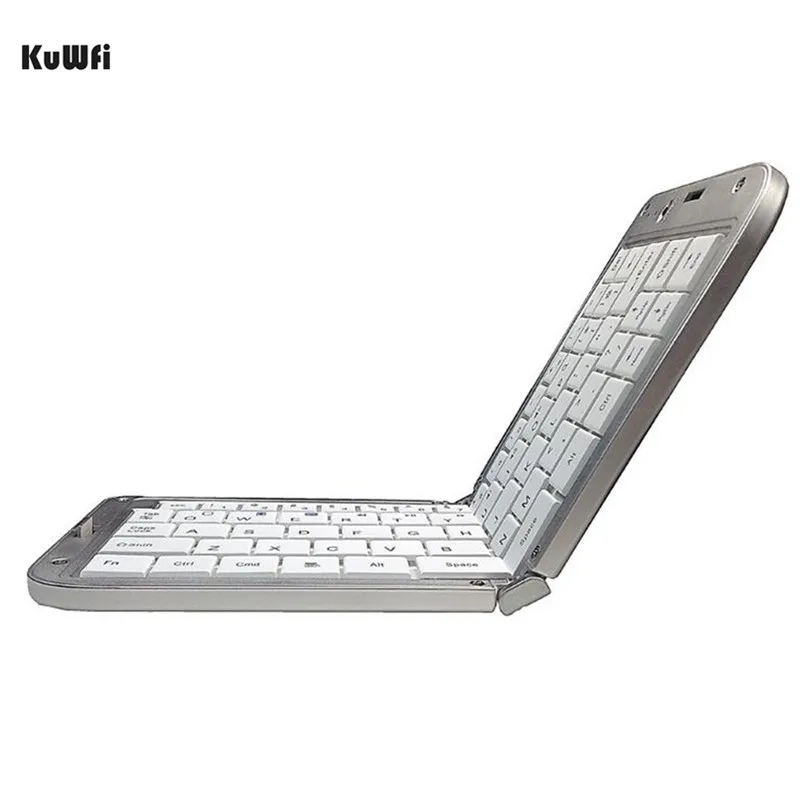 KuWFi Bluetooth складной универсальный беспроводной путешествия 3 0 клавиатура для iPhone