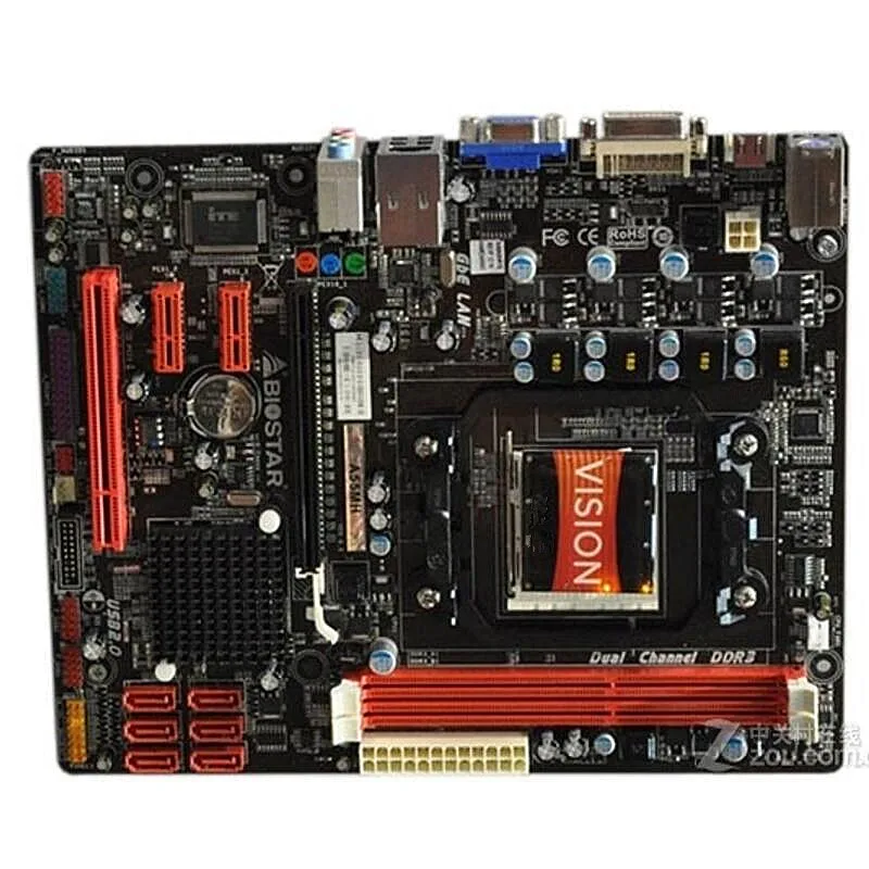Используется для материнской платы Biostar TA75MH2 A75 FM2 DDR3 USB3.0 все твердые небольшие 100%