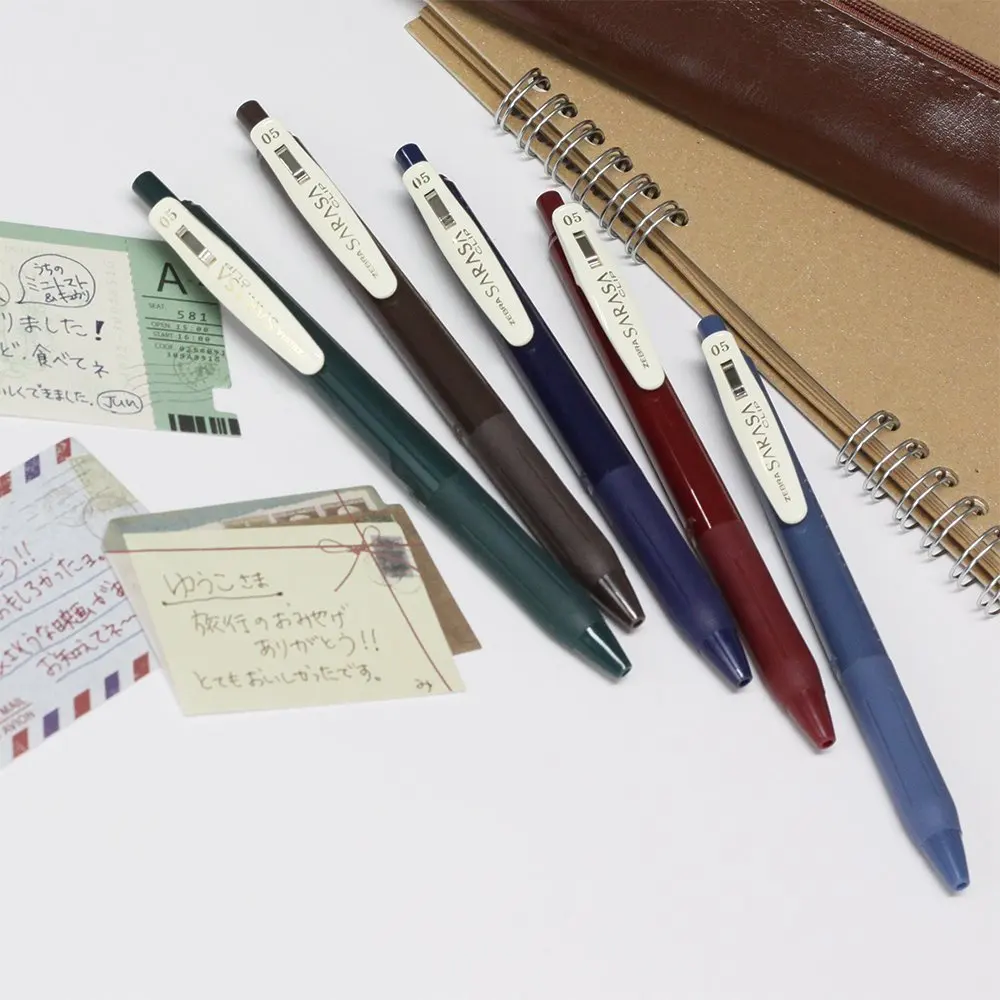 Лидер продаж ретро дизайн Зебра винтажная гелевая ручка JJ15 гладкая SARASA 0 5 мм