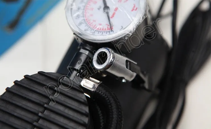 Легко и просто в обращении 250 PSI 12V Портативный авто электрический автомобиль надувной насос воздушный компрессор шин