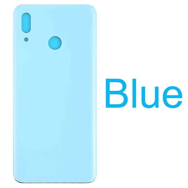 Новинка для huawei Nova 3/P20/Honor View 10/V10/Nova 2 Lite/Y7 Prime()/Honor Play 7A задняя крышка() Замена Ремонт - Цвет: Nova 3 Blue