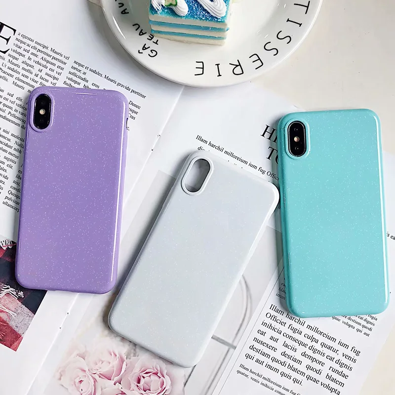 Candy Case for Huawei P10 P20 P8 P9 Lite P Smart Glossy Cover Honor 10 Light 8 9 8X on Mate 20 Nova 2i 3i |
