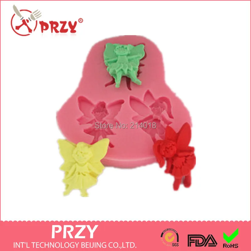 Сказочная форма для шоколада украшения тортов мастикой цветы из 100% пищевого