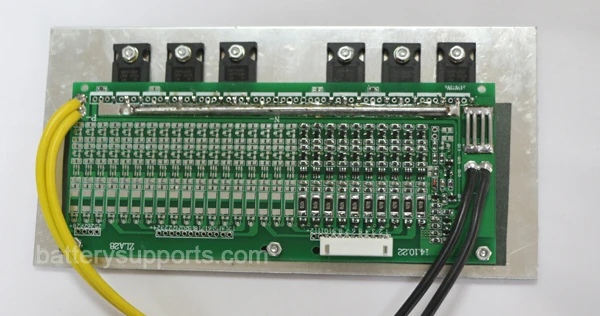 SuPower 10S 36 в 37 42 80 А литий-ионная литиевая батарея LiPo система управления BMS
