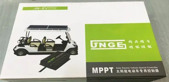 JNGE экономичный контроллер заряда солнечной батареи MPPT для солнечного