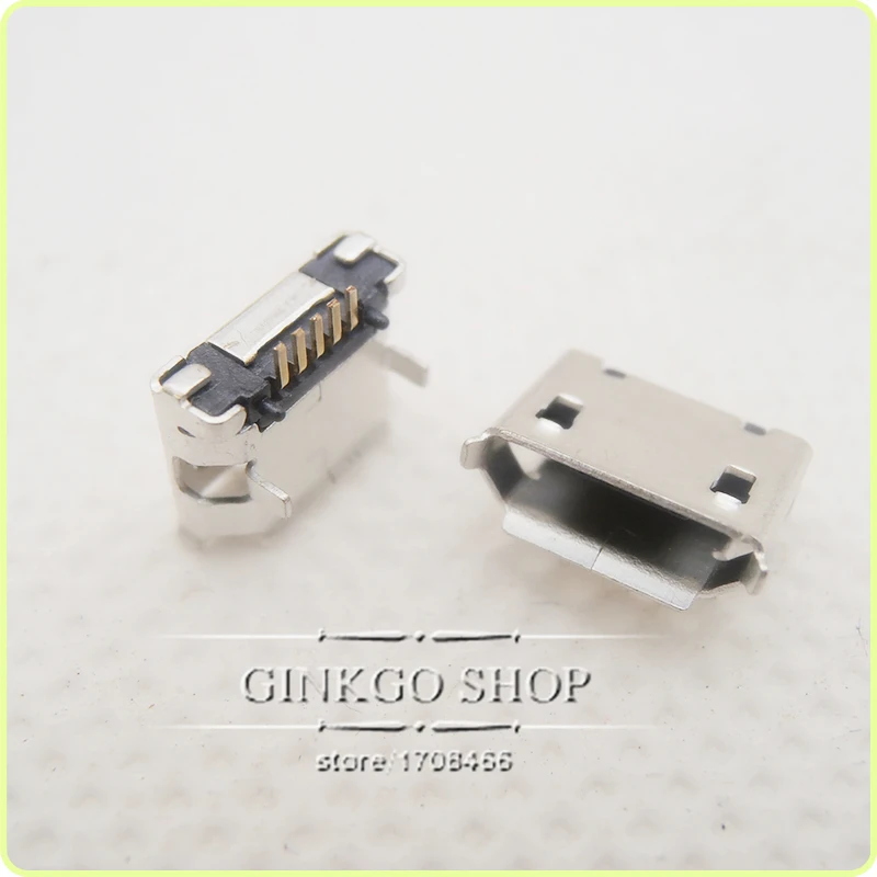 Мобильный Micro USB разъем 5 контактный длинный для зарядки смартфонов планшетных