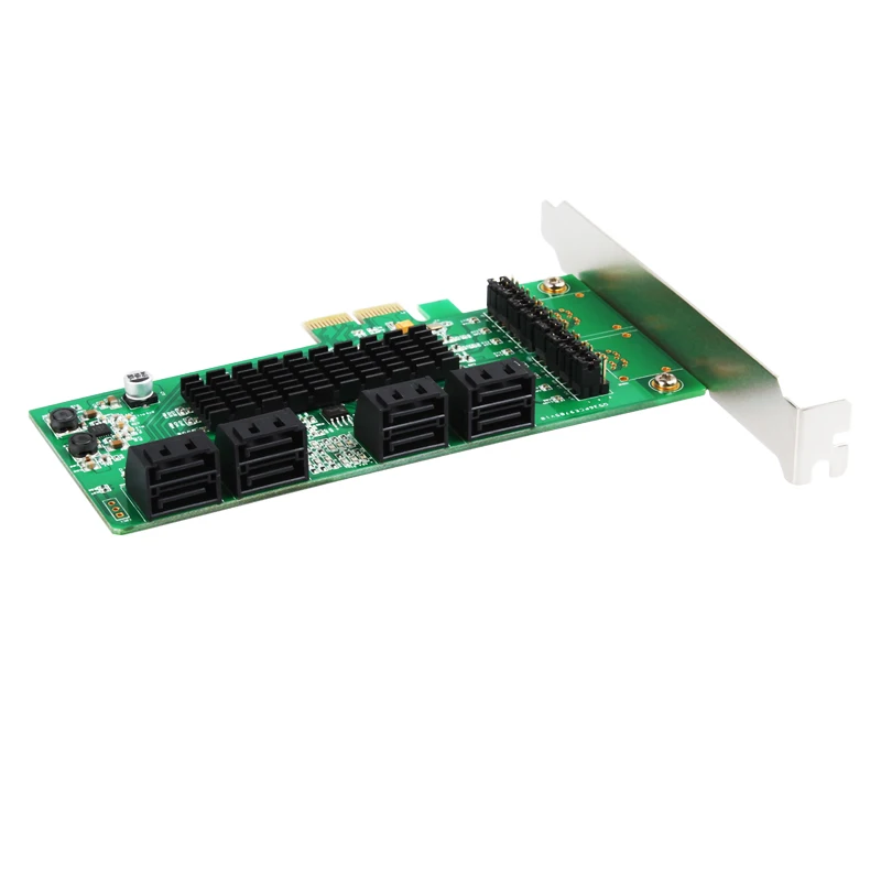 8 портов SATA 3 0 Поддержка 1 5 ГБ/3 Гб/6 Гб PCIe PCI Express карта расширения хорошее качество