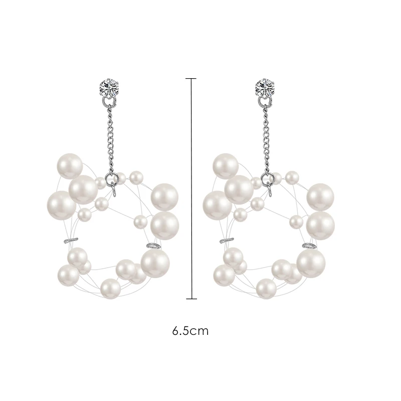 Серьги с кисточками женственность дикие длинные серьги из искусственного