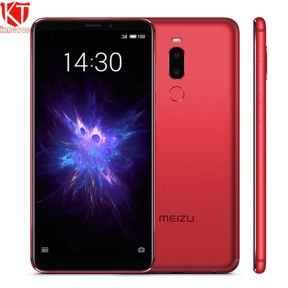 Meizu Note 8, мобильный телефон, 4 ГБ, 64 ГБ, 6 дюймов, Android 8,1, Snapdragon 632, четыре ядра, отпечаток пальца, 12 Мп+ 8 Мп, 3600 мА/ч, смартфон