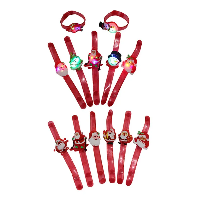 Hot Cartoon children's watches Colorful Led Glowing Soft Watch Bracelet Wristbands Halloween Christmas KidsToys Flashing Party | Наручные