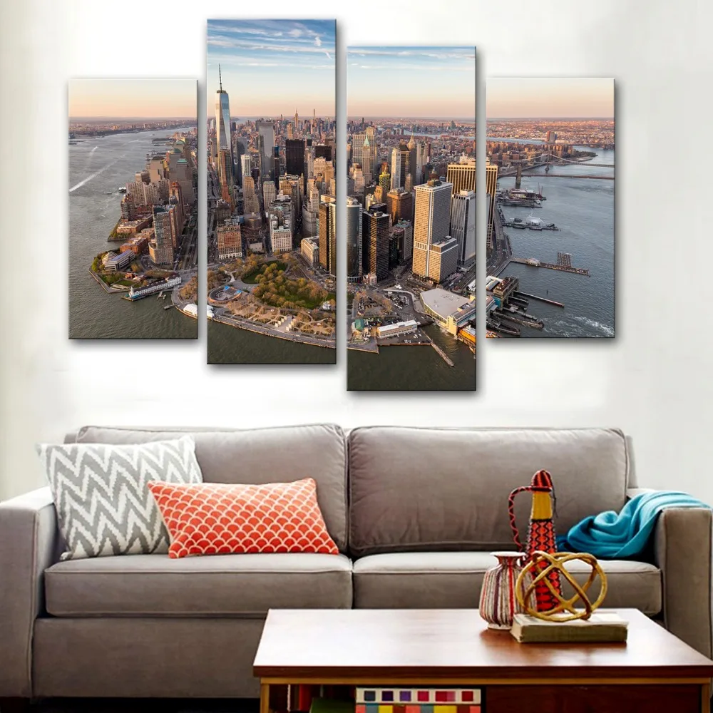HD Landscape Canvas Art Print Painting Poster Wall Pictures Decor 181119 | Дом и сад