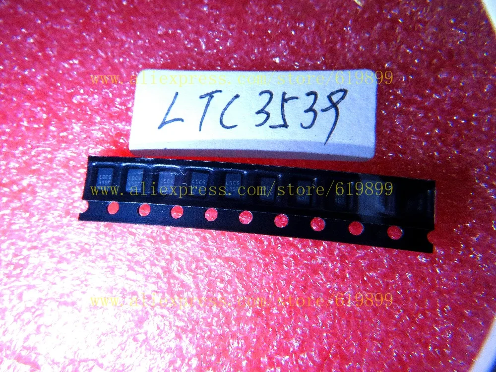 

10pcs LTC3539EDCB-2 LTC3539EDCB LTC3539 LTC3539-2 Free Shipping