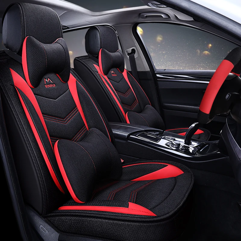 Автомобильные подушки для сиденья автомобиля pad стайлинга автомобилей Benz A180 C200