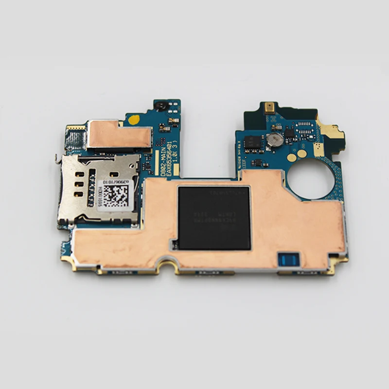 Tigenkey разблокированная материнская плата 32 GB работа для LG G2 D800 для LG G2 D800 32 GB Материнская плата Тесты и