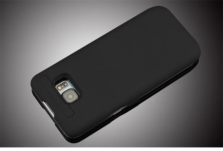 Для Samsung Galaxy S6 edge plus 5500 мАч Портативный Аккумулятор телефона дело Power Bank Скрыть USB и