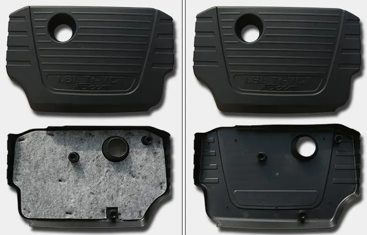 QDAEROHIVE крышка двигателя верхняя крышка двигателя для Ford Focus 1,6 2012