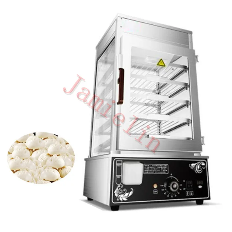 JamieLin коммерческий Электрический отпариватель для еды дисплей Удобная фаст-фуд