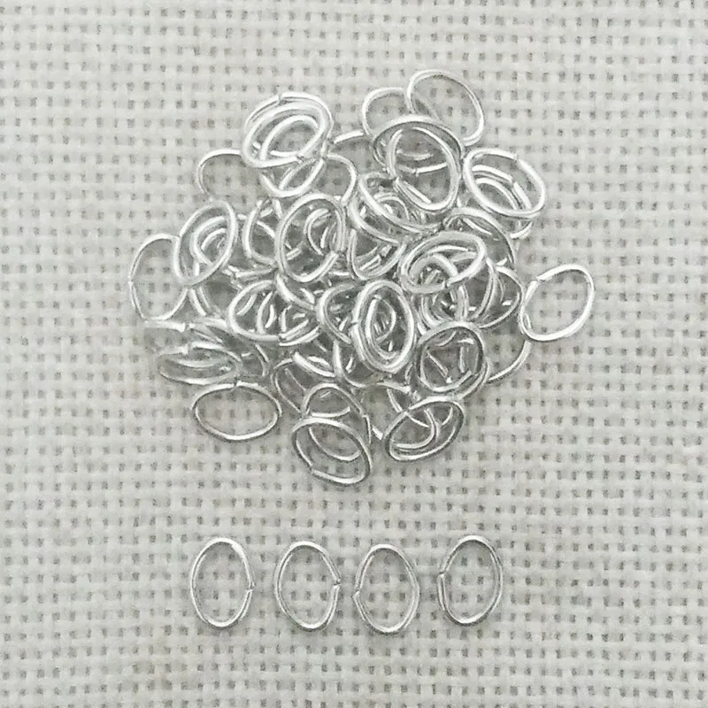 Соединительное кольцо с разрезом кольца для изготовления ювелирных изделий