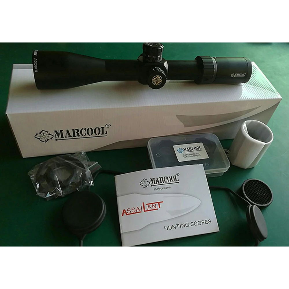 Оптический прицел MARCOOL 4 16x44 SFL для охотничьей винтовки очки лупа страйкбольного