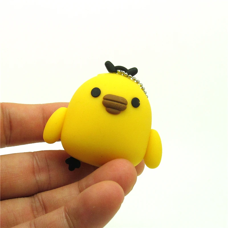 Новый стиль 100% реальный объем Мультфильм Курица милый цыпленок U диск usb