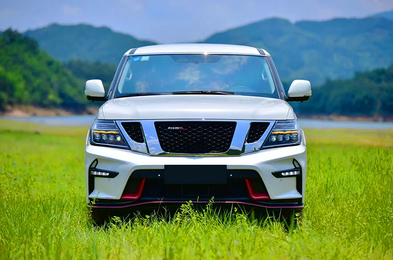 2 шт. светодиодный головной светильник s для Nissan Armada-Автомобильный светодиодный светильник s двойной ксеноновый Объектив Автомобильные аксессуары дневные ходовые огни противотуманный светильник