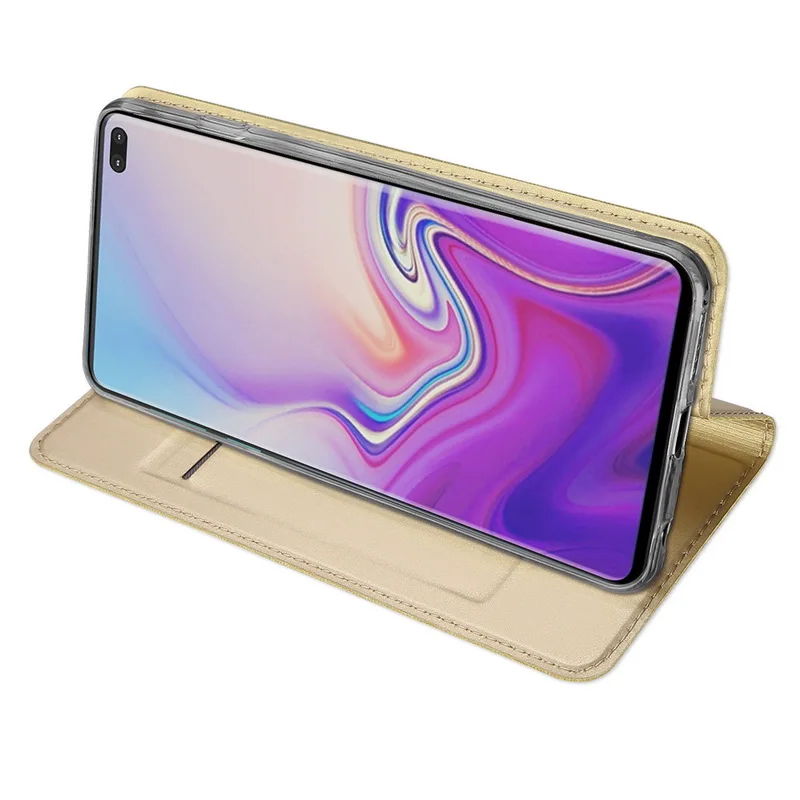Магнитный кожаный чехол флип-чехол для samsung Galaxy S10 S9 S8 плюс S7 Edge Note 8 9 A7 A9 J4 J6 J8 A8 A6 A5 A3 J3 J5 J7
