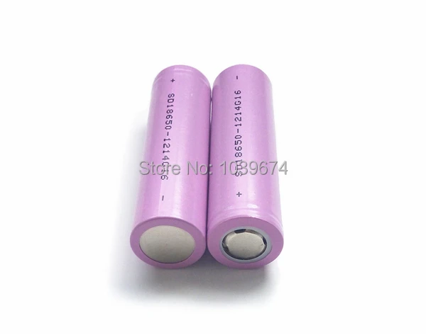 Бесплатная DHL! Перезаряжаемые 18650 1300mAh ICR 3 7 литий ионная аккумуляторная Батарея