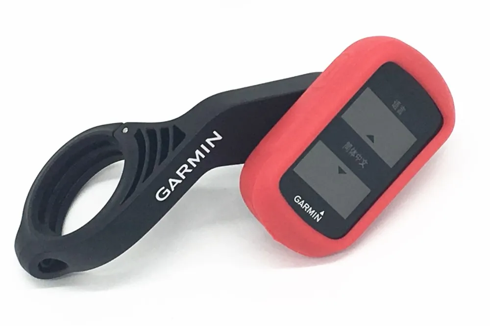 Силиконовый резиновый ударопрочный защитный чехол для велосипеда Garmin Edge 130