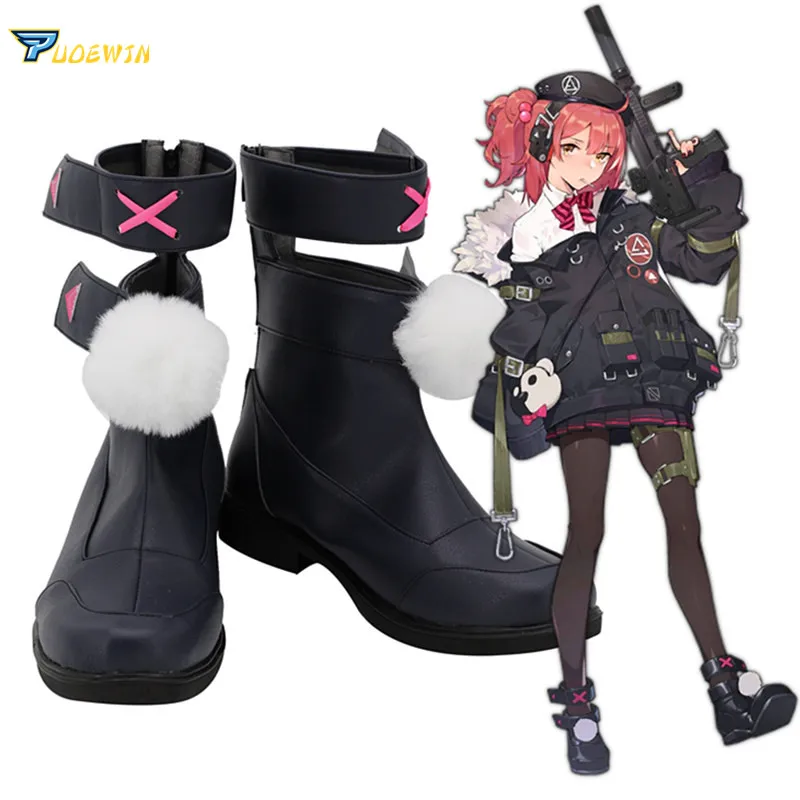 Обувь для косплея девушек Frontline Mp7 сделанные на заказ ботинки|Туфли| |