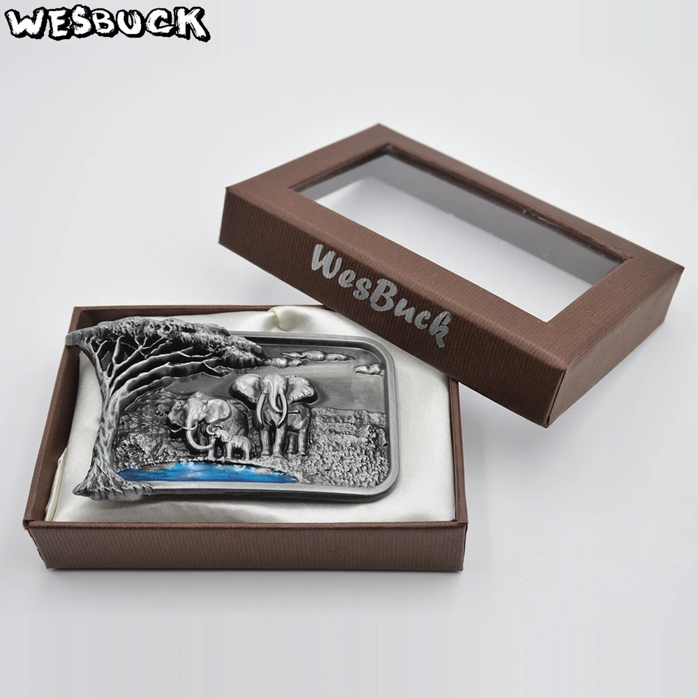 WesBuck Фирменное Новое поступление мужская Высококачественная волоконная кожа
