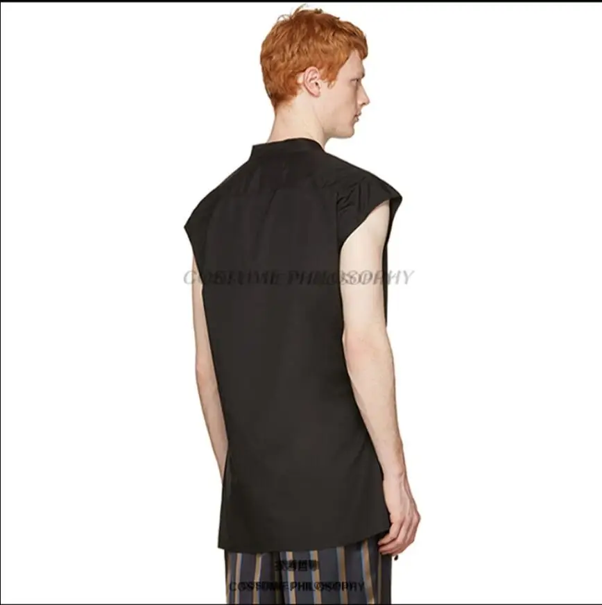 Рисунок 3 - Мужская одежда, жилет для ночного клуба