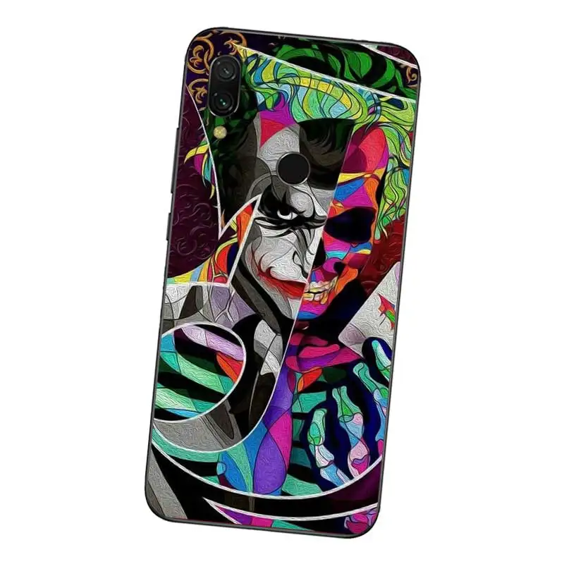 N259 Batman Joker Harley Soft TPU Silicone Case Cover For Xiaomi Redmi Note 3 4 4X 5 5A 6 7 Pro Global |