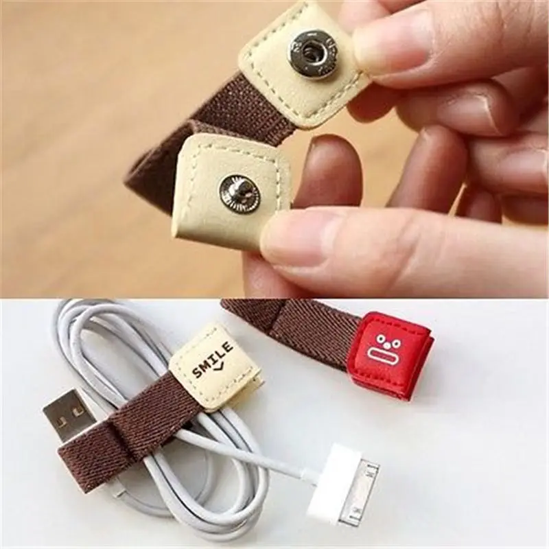 Многофункциональный держатель кабеля USB для наушников, зажимы органайзера, держатель кабеля